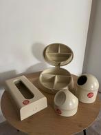 Makio Hasuike Gedy Avon Vintage make up set, Gebruikt, Gehele gezicht, Beige, Ophalen of Verzenden