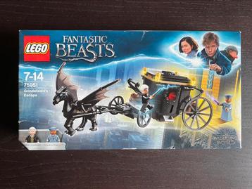 Lego Fantastic Beasts Grindelwald’s Escape Harry Potter