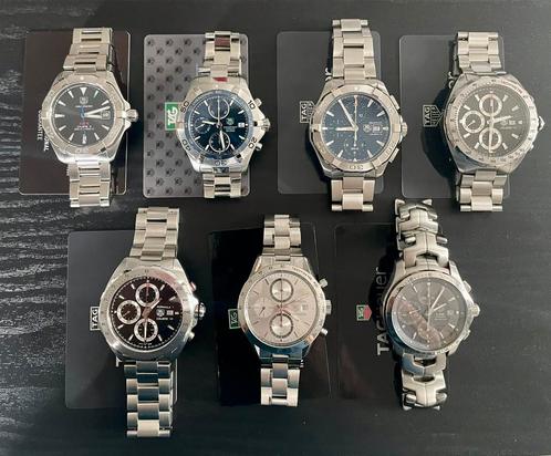 Tag Heuer Full set, Handtassen en Accessoires, Horloges | Heren, Zo goed als nieuw, TAG Heuer, Ophalen
