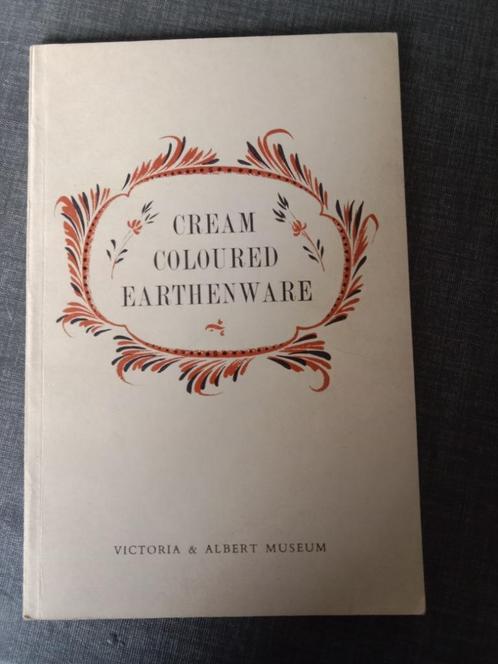 Cream coloured earthenware – Victoria & Albert museum, Boeken, Kunst en Cultuur | Beeldend, Gelezen, Overige onderwerpen, Ophalen of Verzenden