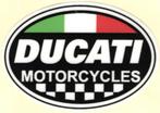 Ducati Motorcycles sticker #7, Motoren, Verzenden