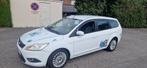 Ford Focus Wagon 1600 diesel, Auto's, Stof, 1600 cc, Wit, Particulier