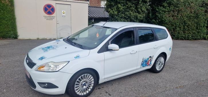 Ford Focus Wagon 1600 diesel, Auto's, Ford, Particulier, Focus, ABS, Airbags, Airconditioning, Centrale vergrendeling, Climate control