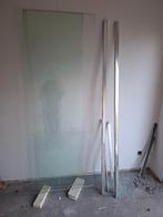 douchewanden, Doe-het-zelf en Bouw, Sanitair, Ophalen, Gebruikt, Glas, Douche