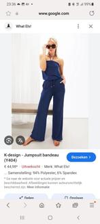 Jumpsuit k-design maat xxl, Kleding | Dames, Jumpsuits, K-design, Blauw, Maat 46/48 (XL) of groter, Ophalen of Verzenden