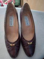 Chaussures  cuir italienne  38 1/2, Enlèvement ou Envoi, Comme neuf