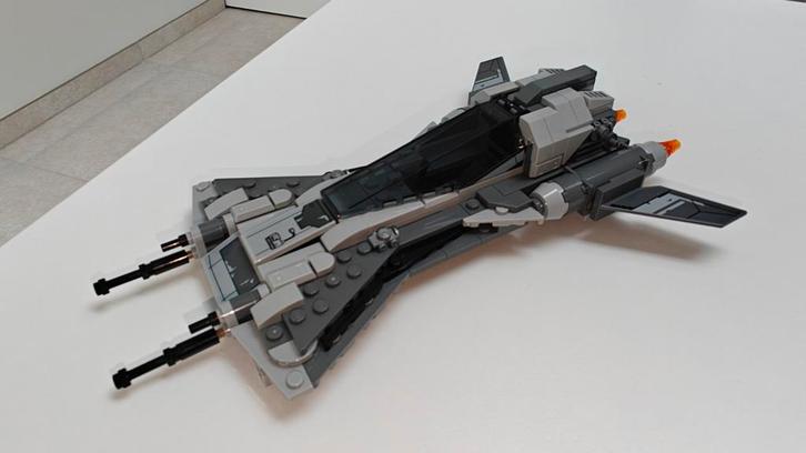 Lego Star Wars 75346 Mandalorian Pirate Snub Fighter, Kinderen en Baby's, Speelgoed | Duplo en Lego, Zo goed als nieuw, Lego, Ophalen of Verzenden
