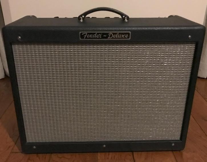 Fender hot rod deluxe USA 1996, Muziek en Instrumenten, Versterkers | Bas en Gitaar, Zo goed als nieuw, Gitaar, Minder dan 50 watt