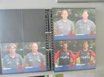 32 cartes de joueur du Club de Bruges 2009 - 2010, Comme neuf, Affiche, Image ou Autocollant, Enlèvement ou Envoi