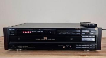 Sony CDP C8ESD cd speler  beschikbaar voor biedingen