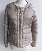 Gewatteerde dames jas maat M, Kleding | Dames, Maat 38/40 (M), Beige, Fascinate, Ophalen of Verzenden