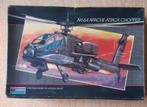 Monogram AH-64 Apache Attack Chopper 1/48, Hobby en Vrije tijd, Overige merken, Helikopter, Ophalen of Verzenden, Zo goed als nieuw