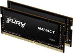 Kingston Fury Impact 64GB DDR4 (2 x32GB), Computers en Software, RAM geheugen, DDR4, Ophalen of Verzenden, Zo goed als nieuw, 64 GB