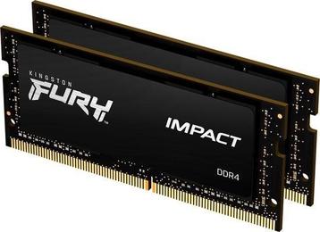 Kingston Fury Impact 64GB DDR4 (2 x32GB) beschikbaar voor biedingen