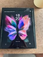 Samsung Galaxy Z Fold 3 - zwart, Telecommunicatie, Mobiele telefoons | Samsung, Ophalen of Verzenden, Zo goed als nieuw, Zwart