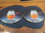 2 X Duvel bier reclame glacoide ROB OTTEN 1981, Ophalen, Zo goed als nieuw, Reclamebord, Plaat of Schild, Duvel