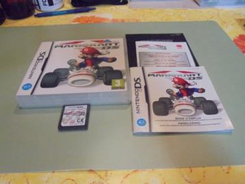 Nintendo DS Mario Kart DS (CIB) beschikbaar voor biedingen