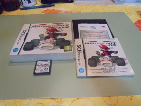 Nintendo DS Mario Kart DS (CIB), Games en Spelcomputers, Games | Nintendo DS, Gebruikt, Vanaf 3 jaar, Ophalen of Verzenden