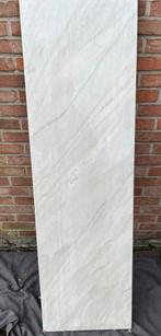 Gepolijste marmer (40,5 cm op 135 cm), Ophalen, Gebruikt