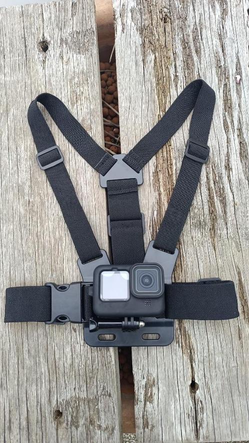 GoPro borststeun - Nieuw - Motorfiets, mountainbike, ski, ai, Motoren, Kleding | Motorkleding, Overige typen, Dames, Heren, Kinderen