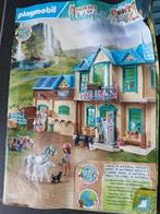 Playmobil horses of waterfall 71351, Ophalen of Verzenden, Zo goed als nieuw, Complete set