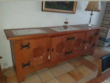 Eiken Commode beschikbaar voor biedingen