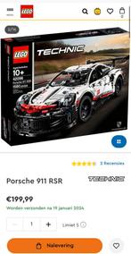 Compleet nieuw Lego set Porsche 911 rsr, Kinderen en Baby's, Speelgoed | Duplo en Lego, Nieuw, Complete set, Ophalen of Verzenden