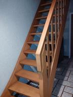 Houten trap beuk, Enlèvement, Utilisé, Escalier, 2 à 4 mètres
