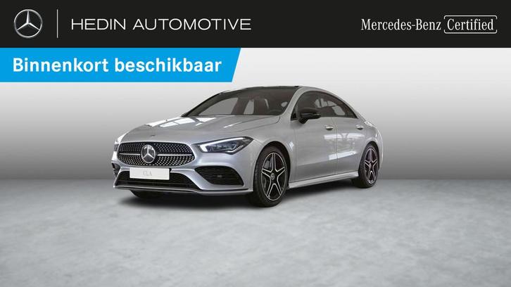 Mercedes-Benz CLA-klasse 250 e Coupé AMG Line Night Pack |, Auto's, Mercedes-Benz, Bedrijf, Te koop, CLA, Centrale vergrendeling