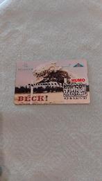 telefoonkaart /Humo/Torhout-Werchter 1997, Collections, Cartes de téléphone, Enlèvement ou Envoi