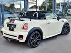 MINI Cooper Roadster 1.6 ESSENCE 116CV JCW GPS - CAPTEUR, Auto's, Voorwielaandrijving, Gebruikt, 4 cilinders, Cabriolet