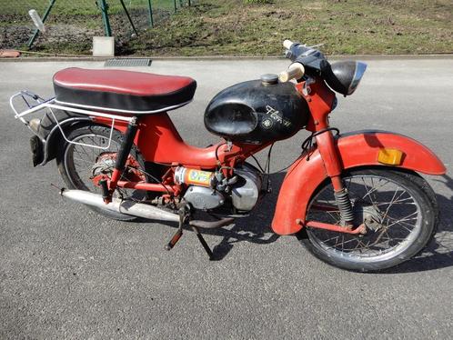 Kreidler Florett K53 eitank, Fietsen en Brommers, Brommers | Kreidler, Gebruikt, Overige modellen, Ophalen