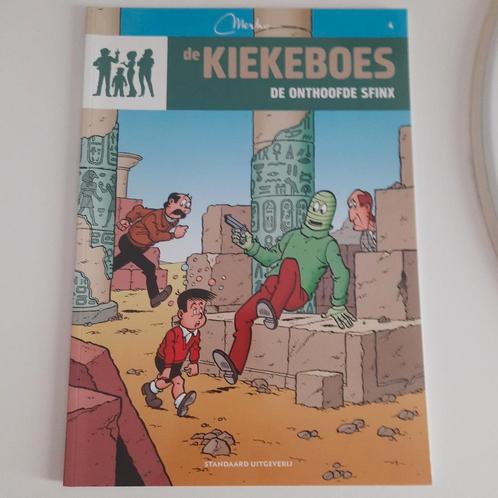 DE KIEKEBOES nr  4 : DE ONTHOOFDE SFINX *NIEUW*, Boeken, Stripverhalen, Nieuw, Eén stripboek, Ophalen