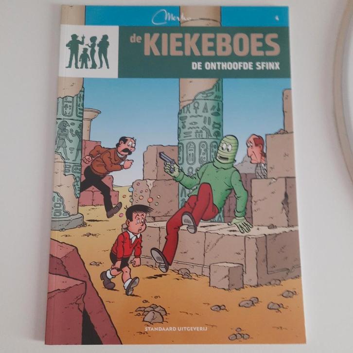 DE KIEKEBOES nr  4 : DE ONTHOOFDE SFINX *NIEUW*, Boeken, Stripverhalen, Nieuw, Eén stripboek, Ophalen