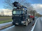 2012 Scania R730 V8 bosbouwvrachtwagen, Auto's, Euro 5, Scania, Bedrijf, Diesel