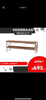 Tv tafel te koop, Tuin en Terras, Ophalen, Zo goed als nieuw