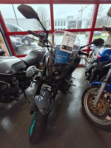 Yamaha MT-09 beschikbaar voor biedingen