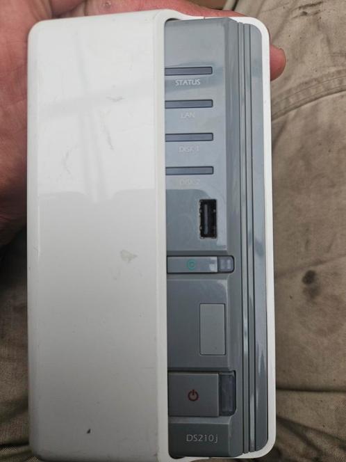 synology ds210j, Computers en Software, NAS, Gebruikt, Ophalen of Verzenden