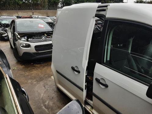 SCHUIFDEUR RECHTS Volkswagen Caddy IV (01-2015/09-2020), Auto-onderdelen, Carrosserie, Deur, Volkswagen, Rechts, Gebruikt