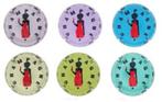 Champagne capsules - Generieken Femme Flute (G 1479), Verzenden
