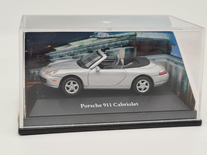 Porsche 911 - Schuco 1/72, Hobby en Vrije tijd, Modelauto's | Overige schalen, Zo goed als nieuw, Auto, Verzenden