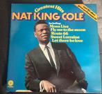 Nat king cole - greatest hits LP, Cd's en Dvd's, Vinyl | Jazz en Blues, Ophalen of Verzenden