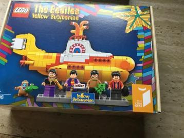 Lego 21306 The Beatles Yellow Submarine - sealed