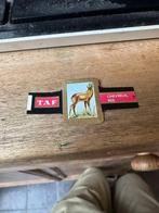 TAF sigarenband Chevreuil ree, Verzamelen, TAF, Info@atp.brr, Ophalen of Verzenden, 1000 BXL