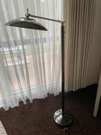 Staanlamp, Huis en Inrichting, Lampen | Vloerlampen, Ophalen, Gebruikt, Metaal, Modern