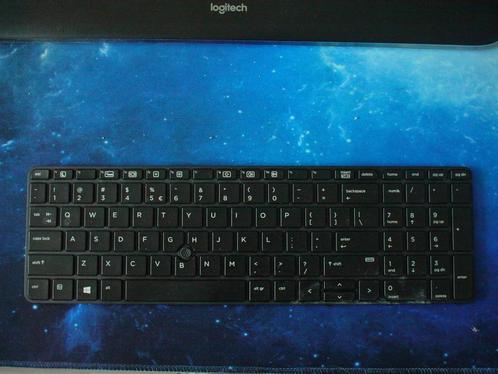 Toetsenbord HP ProBook 650 G2 /Backlight en Pointer, Computers en Software, Accu's en Batterijen, Zo goed als nieuw, Ophalen of Verzenden