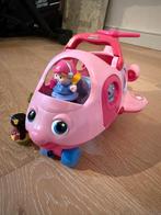 Little People - Vliegtuigje met passagiers, Kinderen en Baby's, Ophalen, Zo goed als nieuw, Auto of Voertuig, Met geluid