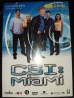 DVD CSI: Miami (seizoen 1), Thriller, Gebruikt, Vanaf 12 jaar, Verzenden