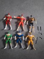 Power Rangers Zeo - Bandai 1996 - 6 figuren, Kinderen en Baby's, Speelgoed | Actiefiguren, Ophalen of Verzenden, Zo goed als nieuw