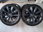 21 inch Tesla Model S 5YJS Velgen Turbine 6005868-00-D